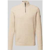 ECOALF Strickpullover mit Stehkragen Modell 'DRAGOALF' in Offwhite, Größe M ECOALF Strickpullover mit Stehkragen Modell 'DRAGOALF' in Offwhite, Größe M von ECOALF