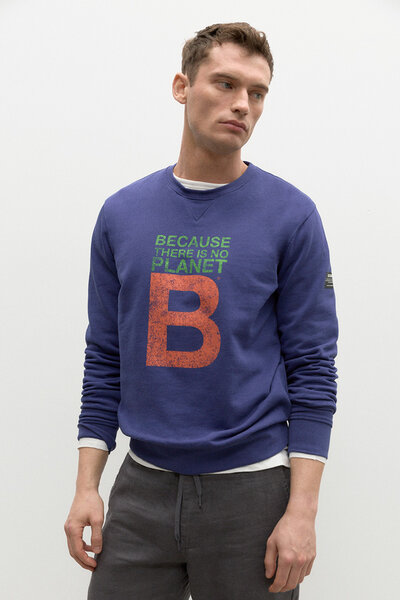 ECOALF Sweatshirt - Great B Sweatshirt - aus recycelter & Bio-Baumwolle von ECOALF