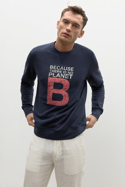 ECOALF Sweatshirt - Great B Sweatshirt - aus recycelter & Bio-Baumwolle von ECOALF