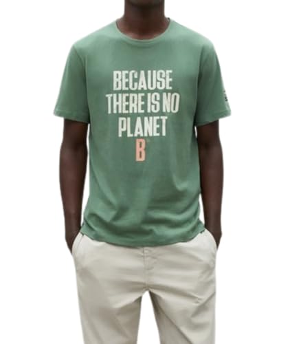 ECOALF T-Shirt MINALF 127 Cactus, grün, S von ECOALF