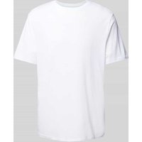 ECOALF T-Shirt mit geripptem Rundhalsausschnitt Modell 'LIMBEALF' in Weiss, Größe L ECOALF T-Shirt mit geripptem Rundhalsausschnitt Modell 'LIMBEALF' in Weiss, Größe L von ECOALF