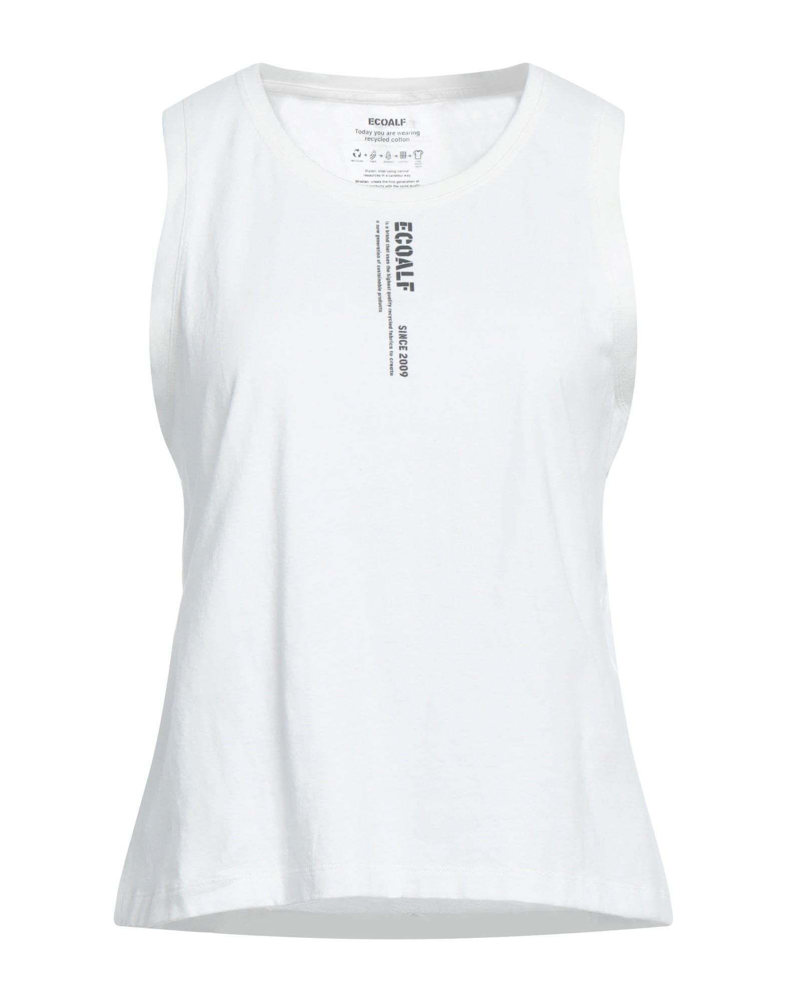 ECOALF T-shirts Damen Off white von ECOALF