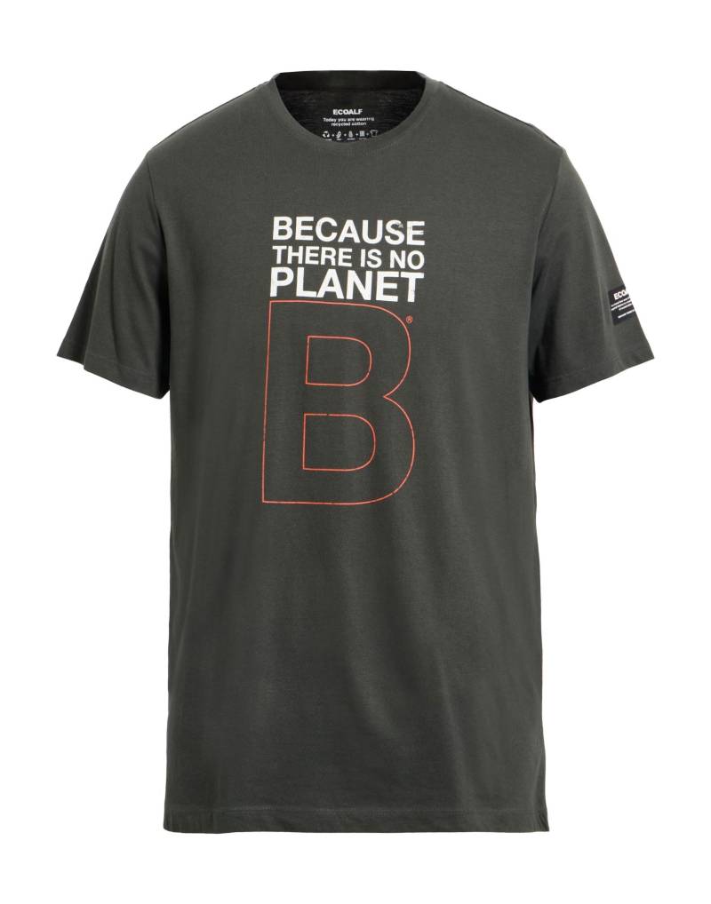 ECOALF T-shirts Herren Dunkelgrün von ECOALF