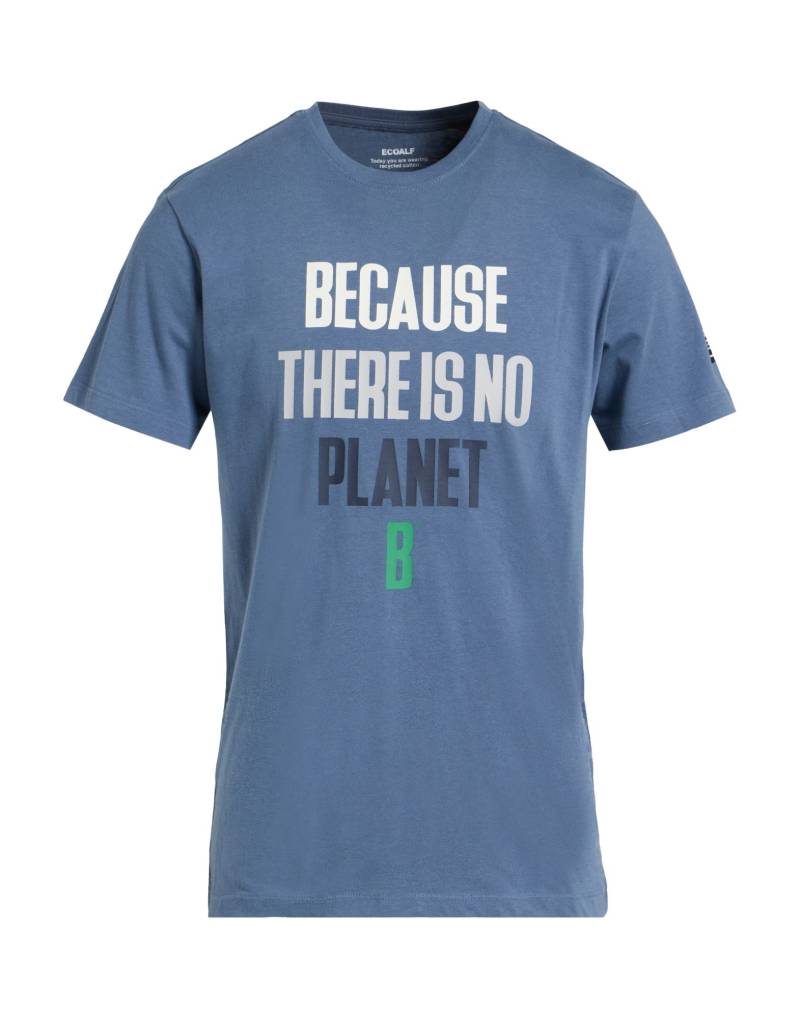 ECOALF T-shirts Herren Taubenblau von ECOALF
