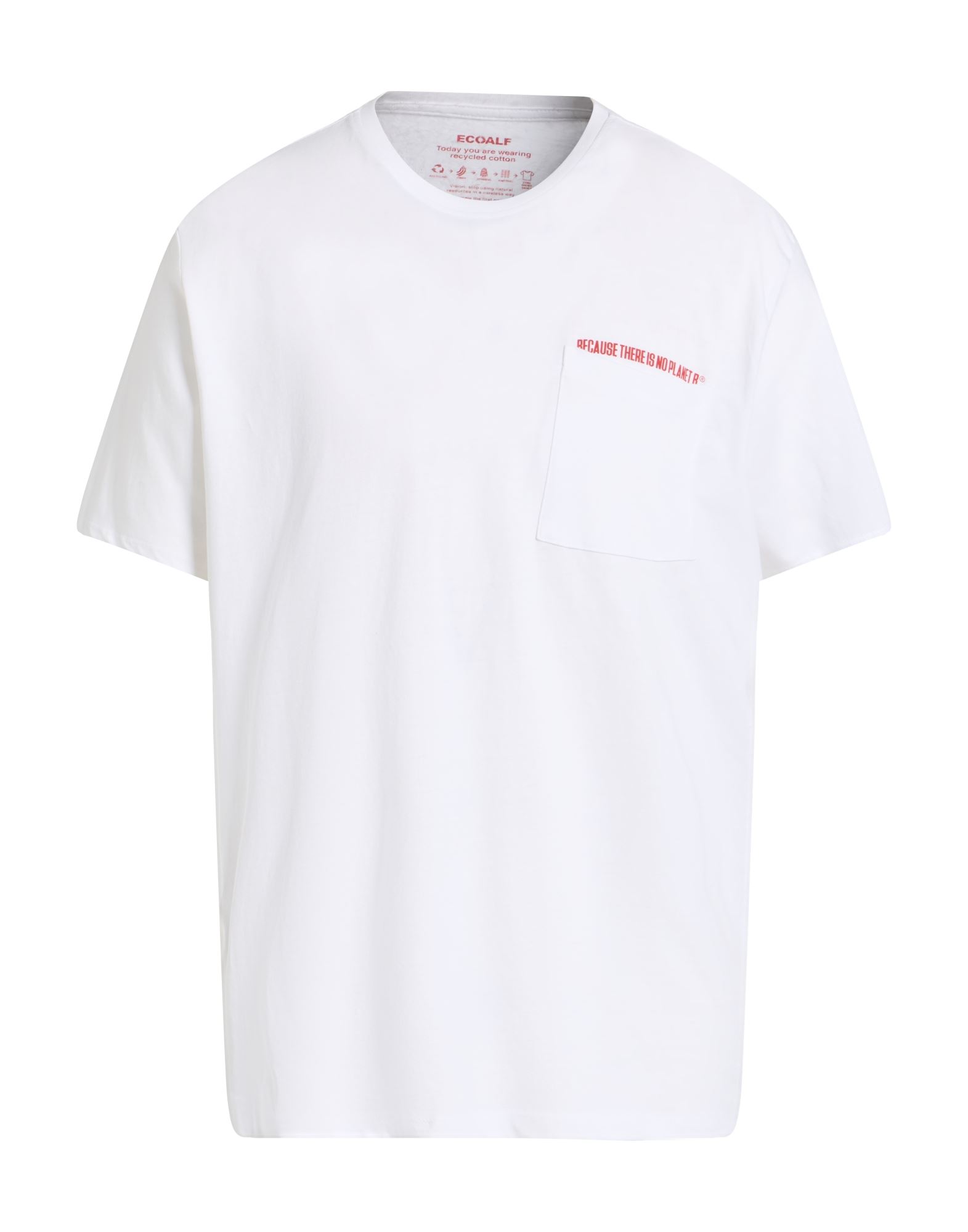 ECOALF T-shirts Herren Weiß von ECOALF
