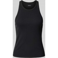 ECOALF Tanktop mit gerippten Abschlüssen Modell 'ARLES' in Black, Größe XL ECOALF Tanktop mit gerippten Abschlüssen Modell 'ARLES' in Black, Größe XL von ECOALF