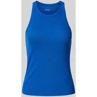 ECOALF Tanktop mit gerippten Abschlüssen Modell 'ARLES' in Royal, Größe XL ECOALF Tanktop mit gerippten Abschlüssen Modell 'ARLES' in Royal, Größe XL von ECOALF