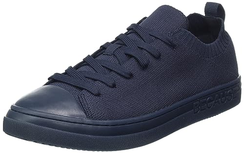 ECOALF Unisex Actalf Now Sneakers Herren, Marineblau, 41 EU von ECOALF