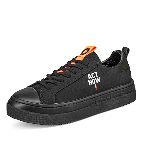 ECOALF Unisex Actalf Now Sneakers für Damen, Schwarz, Numeric_41 EU von ECOALF