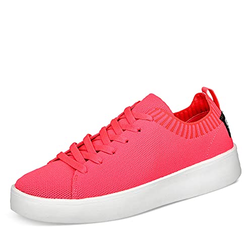 ECOALF Unisex Elioalf Knit Sneakers für Damen Sneaker, Fuchsia, Numeric_37 EU von ECOALF