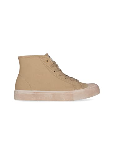 ECOALF Unisex Energyalf Mid Sneakers Woman, Sandfarben, 39 EU ECOALF Unisex Energyalf Mid Sneakers Woman, Sandfarben, 39 EU von ECOALF