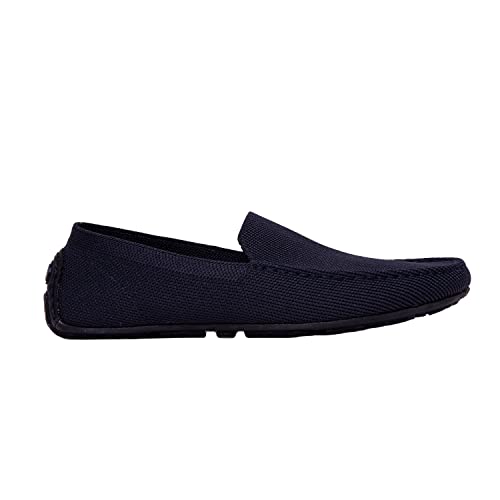 ECOALF Unisex Johnalf Mokassins Damen, Marineblau, 36 EU von ECOALF