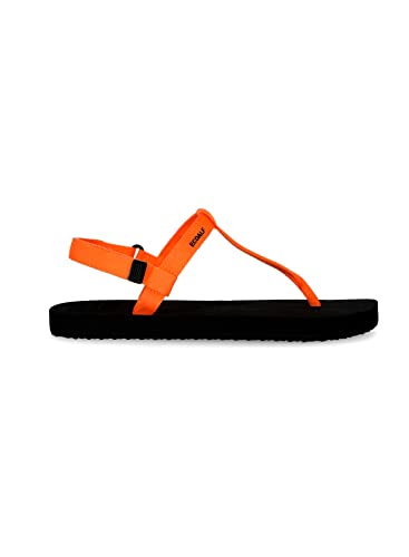 ECOALF Unisex Maltalf Sandalen Damen, Orange, Numeric_38 EU von ECOALF