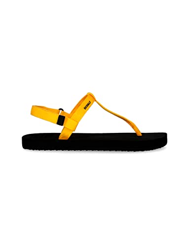 ECOALF Unisex Maltalf Damen Sandalen, gelb, 39 EU ECOALF Unisex Maltalf Damen Sandalen, gelb, 39 EU von ECOALF