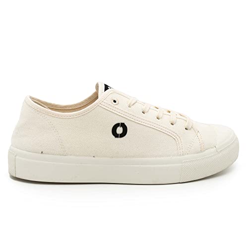 ECOALF Unisex Niloalf Sneaker Damen, elfenbeinweiß, 38 EU von ECOALF