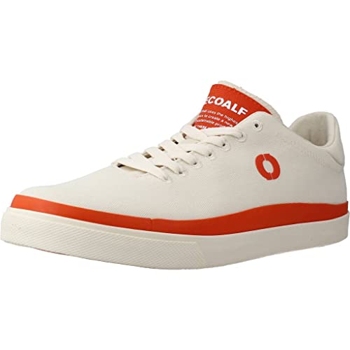 ECOALF Unisex Rinalf Sneakers Man Herren-Sneaker, Blau (Bright Orange), Numeric_42 EU von ECOALF