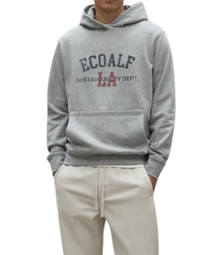 ECOALF VENICEALF MCMGASTVENIC0064W24 Sweatshirt Grau Melange 302, Größe XL, grau, XL von ECOALF