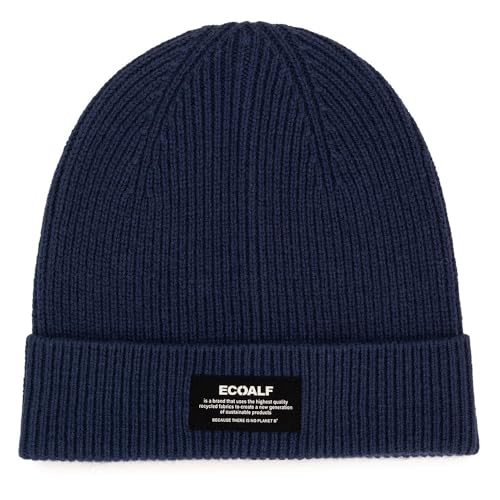 ECOALF WOOLALF Beanie MCUACHAWOOBE0696W24 Navy 160, marineblau, One size von ECOALF