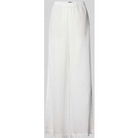 ECOALF Wide Leg Leinenhose mit elastischem Bund Modell 'MOSSIALF' in Weiss, Größe XL ECOALF Wide Leg Leinenhose mit elastischem Bund Modell 'MOSSIALF' in Weiss, Größe XL von ECOALF