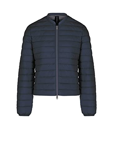 Ecoalf Damen AIALF Jacket Woman Jacke Frau, Blue Indigo, 000S von ECOALF