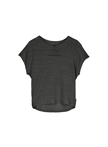 Ecoalf Damen ANIALF Woman T-Shirt Frau, Asphalt, 000M von ECOALF