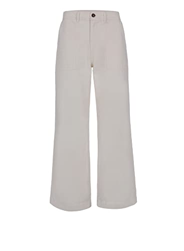 Ecoalf Damen BOHALF Pants Woman Hose Frau, Bleached Sand, 0038 von ECOALF