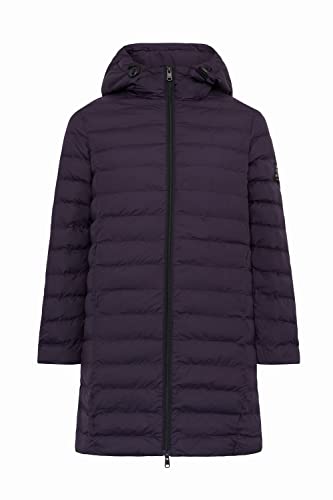 Ecoalf Damen CACERESALF Jacket Woman Jacke Frau, Dark Purple, 00XS von ECOALF