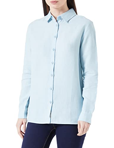 Ecoalf Damen CANTERBURYALF Shirt Woman Hemd Frau, Mint, 000S von ECOALF