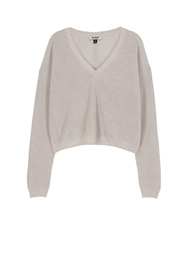 Ecoalf Damen DANDELIONALF Knit Woman STRICKFRAU, Mist, 000M Ecoalf Damen DANDELIONALF Knit Woman STRICKFRAU, Mist, 000M von ECOALF