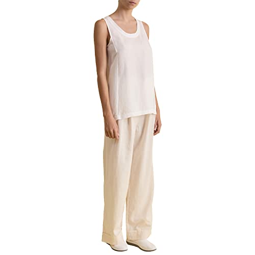 Ecoalf Damen EMMALF Shirt Woman Hemd Frau, Cream, 000L Ecoalf Damen EMMALF Shirt Woman Hemd Frau, Cream, 000L von ECOALF