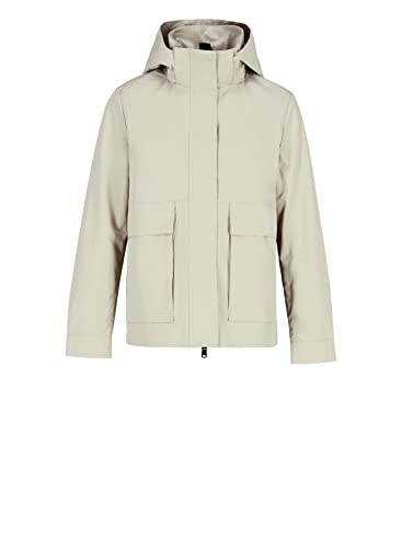 Ecoalf Damen IAMALF Jacket Woman Jacke Frau, Cream, 000M von ECOALF