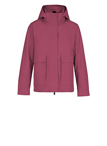 Ecoalf Damen KATALF JACKET WOMAN JACKE Frau, CLARET PINK, 000L von ECOALF