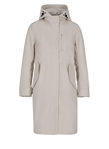 Ecoalf Damen LISALF Jacket Woman Jacke Frau, Cream, 00XS von ECOALF