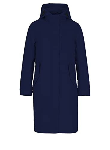 Ecoalf Damen LISALF Jacket Woman Jacke Frau, Midnight Navy, 000S von ECOALF