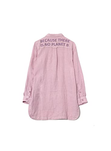 Ecoalf Damen MAGRITTEALF Shirt Woman Hemd Frau, Rosewood, 000M Ecoalf Damen MAGRITTEALF Shirt Woman Hemd Frau, Rosewood, 000M von ECOALF
