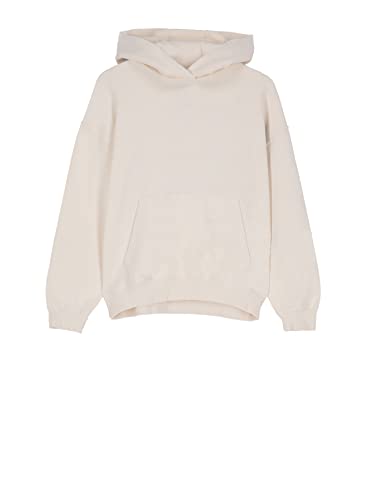 Ecoalf Damen MONSALF Woman Sweatshirt-Frau, Cannoli White, 000S von ECOALF