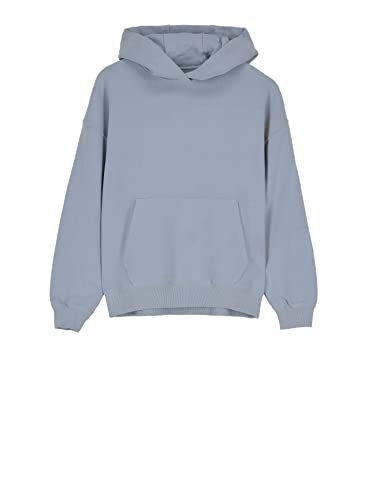 Ecoalf Damen MONSALF Woman Sweatshirt-Frau, Stone, 000L Ecoalf Damen MONSALF Woman Sweatshirt-Frau, Stone, 000L von ECOALF