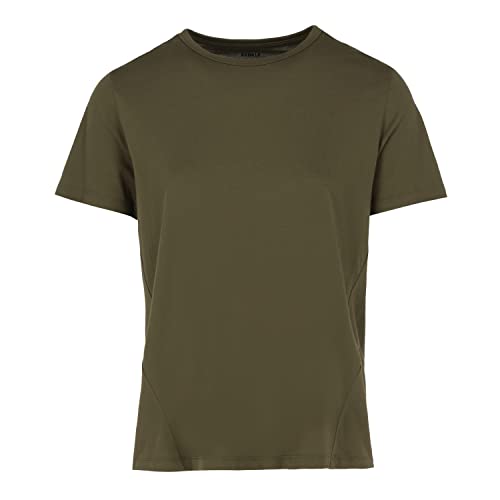 Ecoalf Damen MUNDAKALF Woman Frauen-T-Shirt, Army Green, 000M von ECOALF