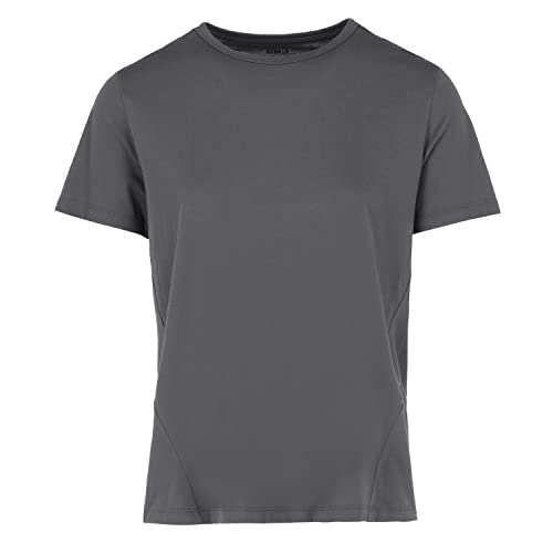Ecoalf Damen MUNDAKALF Woman Frauen-T-Shirt, Graphite, 000L von ECOALF