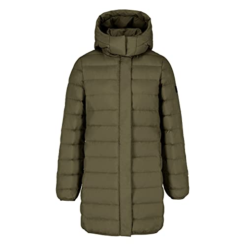 Ecoalf Damen UMALF Jacket Woman Jacke Frau, Army Green, 00XL von ECOALF