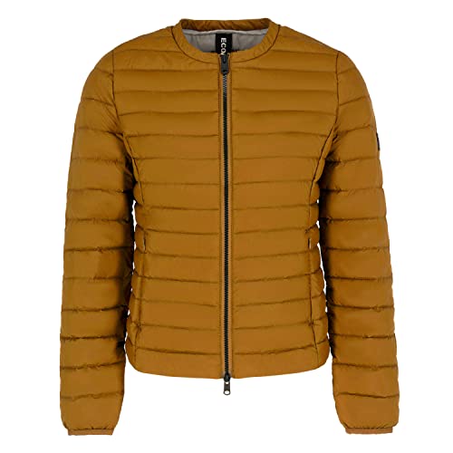 Ecoalf Damen USHUAIALF Jackt Woman Jacke Frau, Old Mustard, 000S von ECOALF