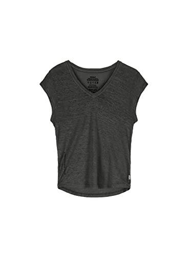 Ecoalf Damen VIEALF Woman T-Shirt Frau, Asphalt, 000M von ECOALF