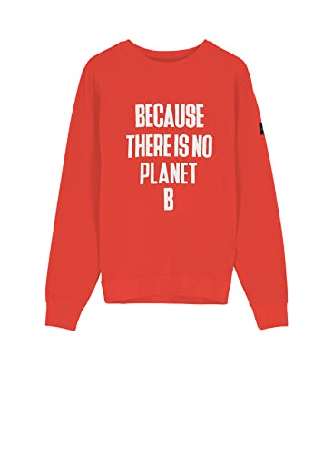Ecoalf Herren BARDERALF Sweatshirt Mann, Bright ORANGE, 000L von ECOALF