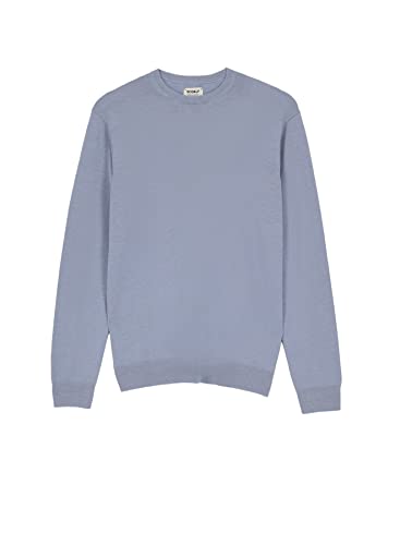 Ecoalf Herren BAYONALF Knit Man STRICKMANN, Sky Blue, 000L von ECOALF