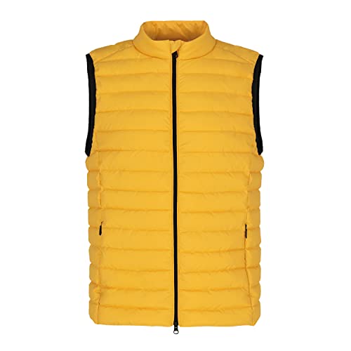 Ecoalf Herren CARDIFFALF Vest Man Weste Mann, Shiny Yellow, 000M Ecoalf Herren CARDIFFALF Vest Man Weste Mann, Shiny Yellow, 000M von ECOALF