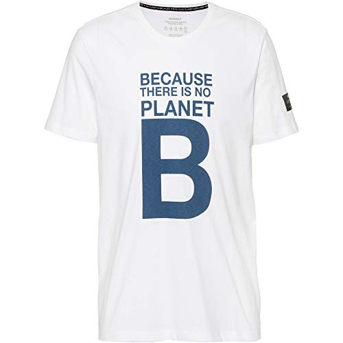 Ecoalf Herren Natal Great B T-Shirt weiß L von ECOALF