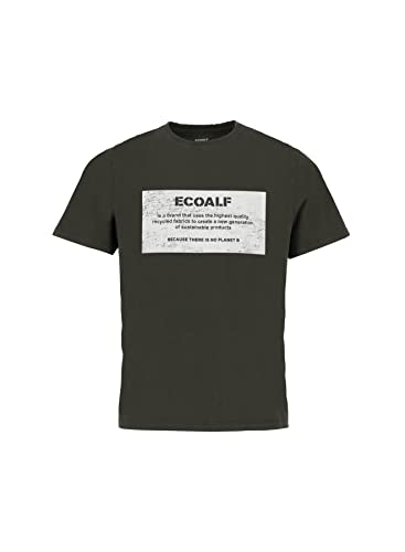 Ecoalf Herren New NATALF Label Patch, Dark Khaki, 000M von ECOALF