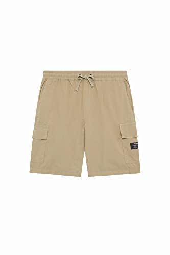 Ecoalf Herren PERTALF Short Trousers Man Cargo Kurze Hose Mann, MOODBEAN, 0031 von ECOALF
