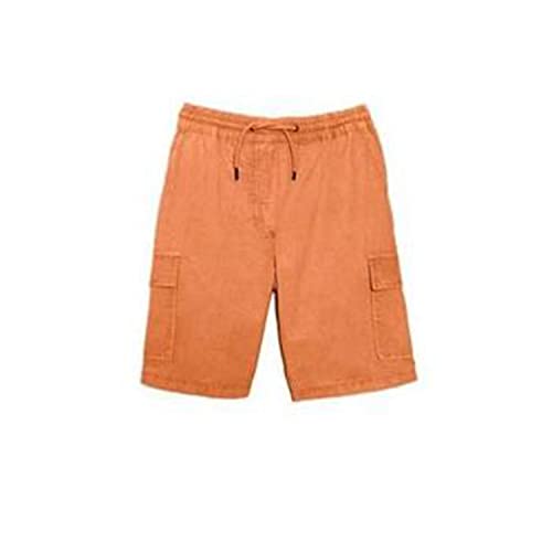Ecoalf Herren PERTALF Short Trousers Man Cargo Kurze Hose Mann, Papaya, 0031 von ECOALF