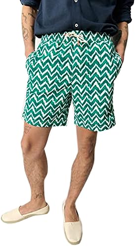 Ecoalf Herren REVERSIBLE PRINTALF SHORTS, ISLAND PRINT, 000L Ecoalf Herren REVERSIBLE PRINTALF SHORTS, ISLAND PRINT, 000L von ECOALF